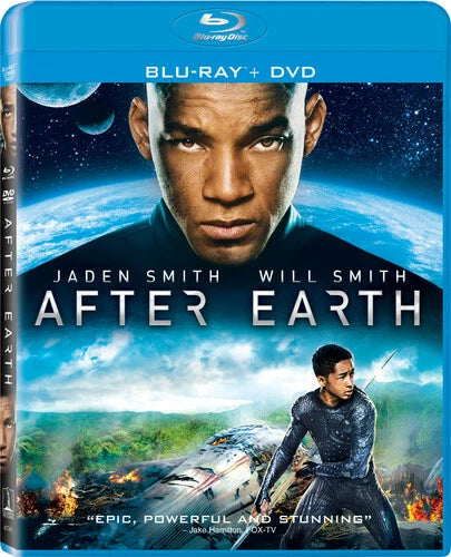 After Earth (Blu-ray+DVD, 2013)