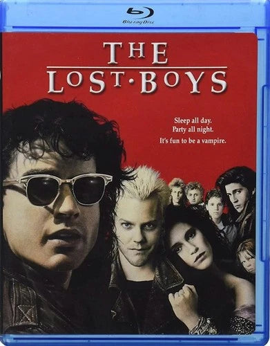 The Lost Boys (Blu-ray, 1987)