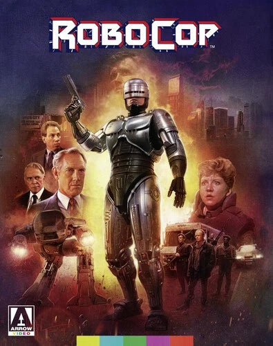 Robocop: Director's Cut [Blu-ray] Arrow