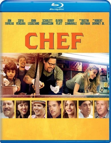 Chef (Blu-ray, 2014)
