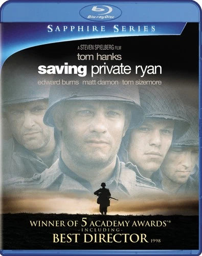 Saving Private Ryan (Blu-ray, 1998)