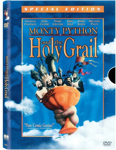 Monty Python and the Holy Grail Special Edition DVD