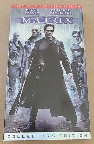 The Matrix (VHS, 1999, Collectors Edition)