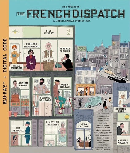 The French Dispatch (Blu-ray, 2021)