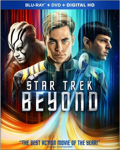 Star Trek Beyond (Blu-ray+DVD, 2016)