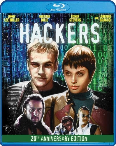 Hackers (Blu-ray, 2015) 20th Anniversary