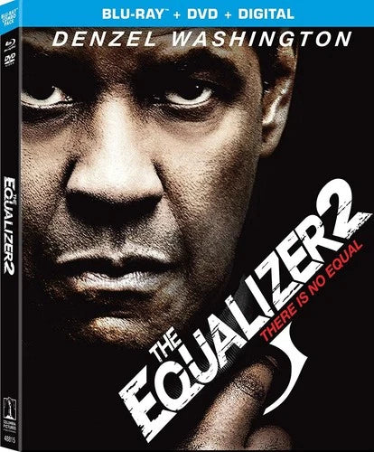 The Equalizer 2 (Blu-ray+DVD, 2018)