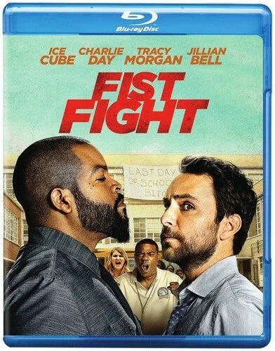 Fist Fight (Blu-ray+DVD, 2017)