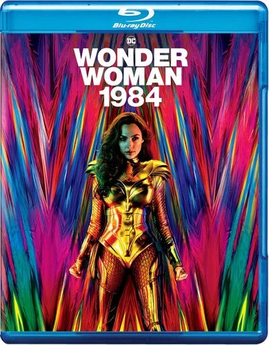 Wonder Woman 1984 (Blu-ray+DVD)