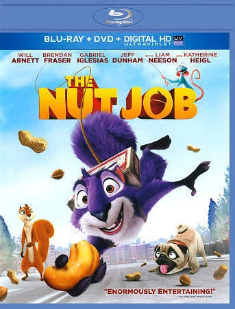 The Nut Job (Blu-ray+DVD, 2014)