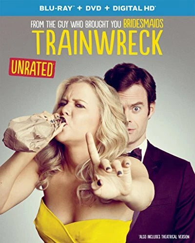 Trainwreck Unrated (Blu-ray+DVD, 2015)