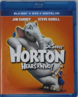 Dr. Seuss' Horton Hears a Who! Blu-ray+DVD