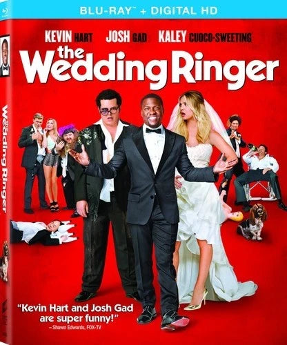 The Wedding Ringer (Blu-ray, 2015)