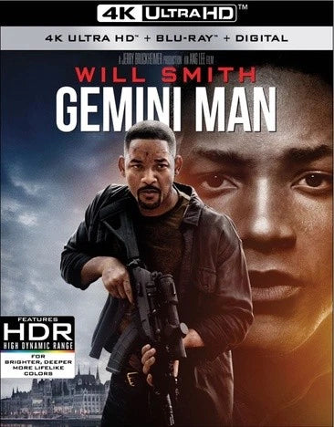 Gemini Man (4K UHD+Blu-ray, 2019)