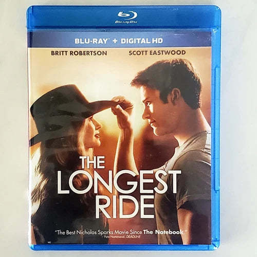 The Longest Ride (Blu-ray, 2015)