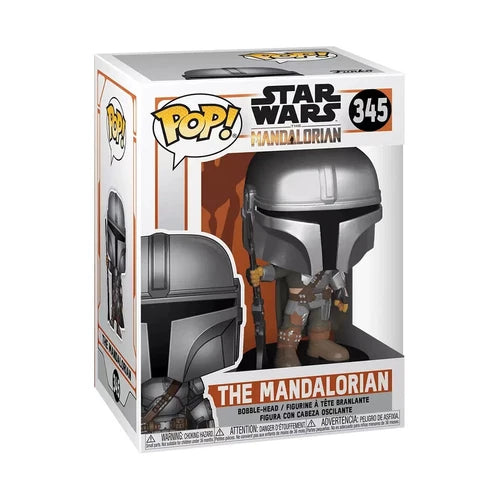 The Mandalorian Funko #345