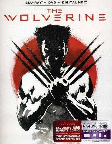The Wolverine (Blu-ray+DVD, 2013)