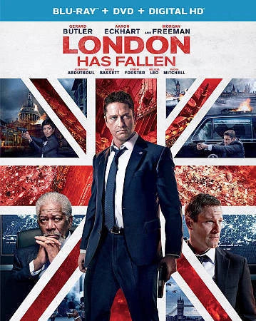 London Has Fallen (Blu-ray+DVD, 2016)