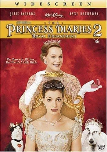 The Princess Diaries 2: Royal Engagement (DVD, 2004)