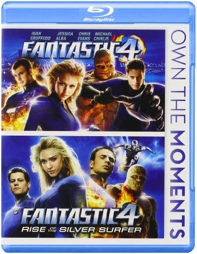 Fantastic 4: Double Feature (Blu-ray)