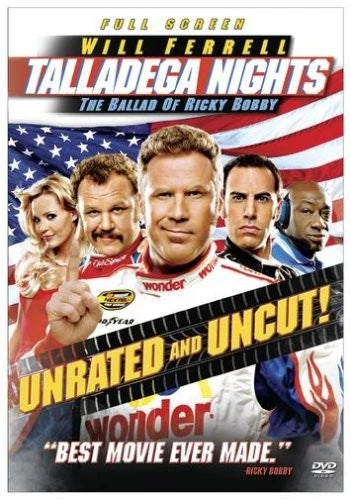 Talladega Nights: The Ballad of Ricky Bobby (DVD, 2006)