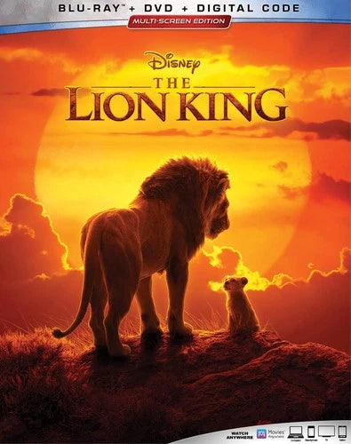 The Lion King (Blu-ray+DVD, 2019)