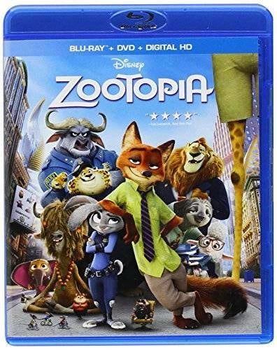 Zootopia (Blu-ray+DVD, 2016)