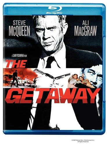 The Getaway (Blu-ray, 1972)