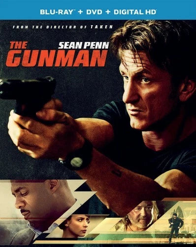 The Gunman (Blu-ray+DVD, 2015)