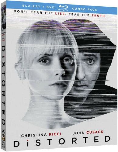 Distorted (Blu-ray+DVD, 2018)