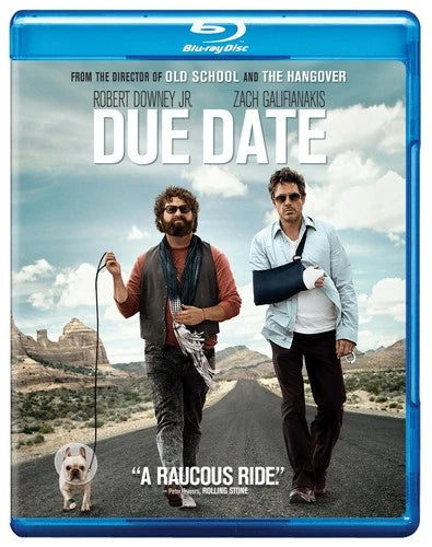 Due Date Blu-ray+DVD