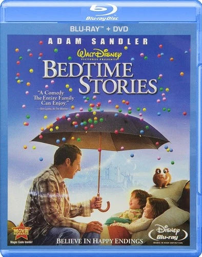 Bedtime Stories (Blu-ray+DVD, 2008)