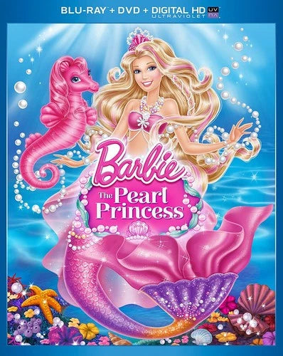 Barbie: The Pearl Princess [Blu-ray+DVD]