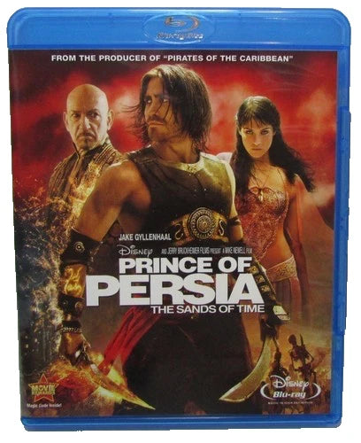 Prince of Persia: The Sands of Time (Blu-ray, 2010)