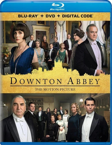 Downton Abbey The Motion Picture (Blu-ray, 2019)