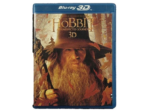 The Hobbit: An Unexpected Journey 3D (Blu-ray, 4-Disc Set, 3D)