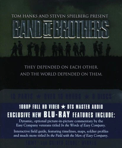 Band of Brothers (Blu-ray, 2001)