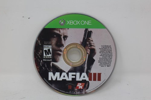 Mafia III Xbox One DISC ONLY