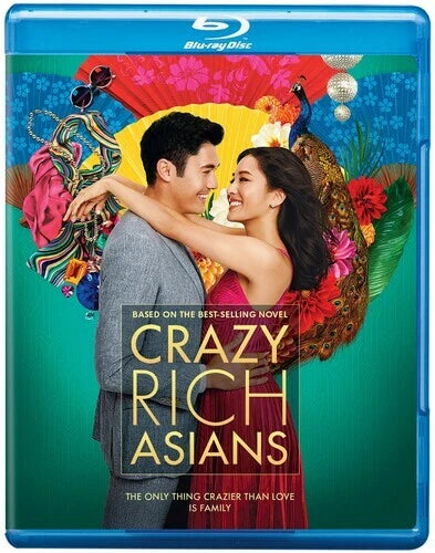 Crazy Rich Asians Blu-Ray Combo