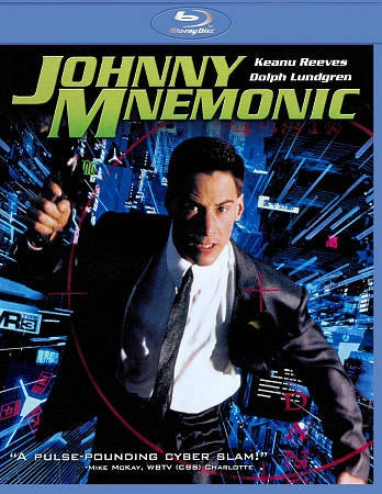 Johnny Mnemonic (Blu-ray, 1995)