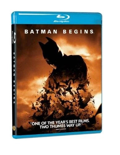 Batman Begins Blu-ray