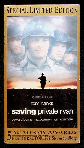 Saving Private Ryan (VHS, 1998)