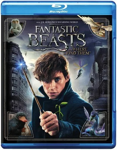 Fantastic Beasts and Where to Find Them (Blu-ray, 2016)