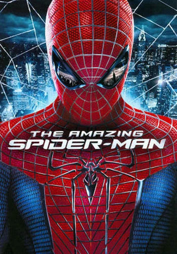 The Amazing Spider-Man DVD