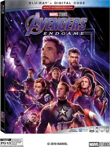 Avengers: Endgame (Blu-ray, 2019)