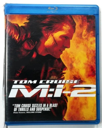 Mission: Impossible 2 (Blu-ray, 2000)