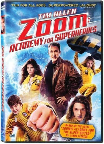 Zoom: Academy for Superheroes (DVD, 2006)