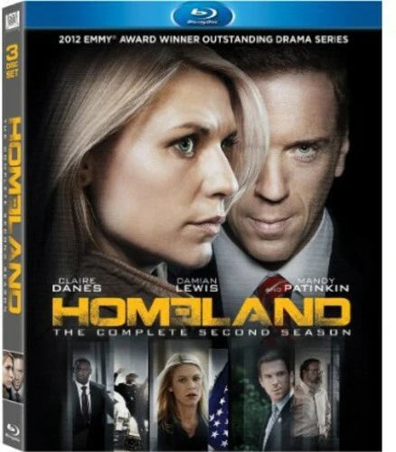 Homeland Season 2 Blu-ray