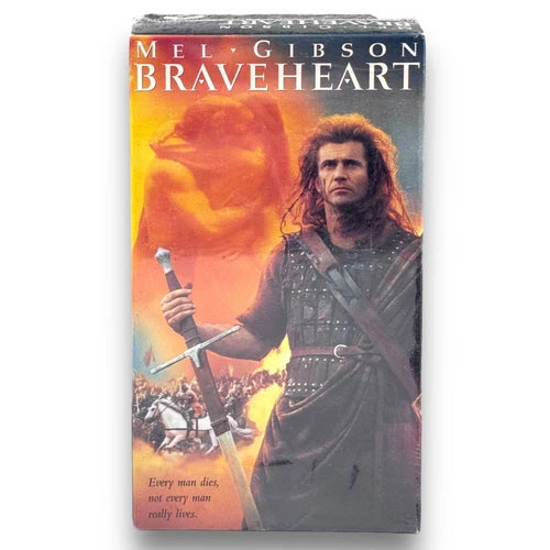Braveheart (VHS 1996, 2-Tape Set)