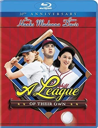 A League of Their Own 20th Anniversary (Blu-ray+DVD, 1992)